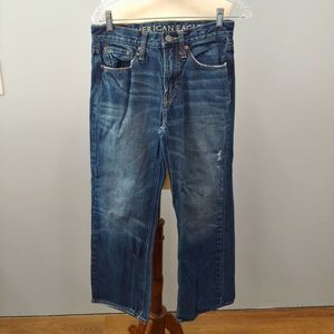 AEO American Eagle Size 29 30 Bootcut Denim Jeans